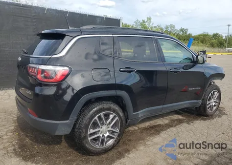 2020 Jeep Compass Latitude from USA, damaged, VIN 3C4NJDBB4LT155117